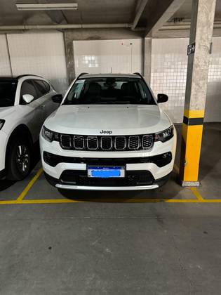 JEEP COMPASS 1.3 T270 TURBO FLEX LONGITUDE AT6 JEEP COMPASS 1.3 T270 TURBO FLEX LONGITUDE AT6